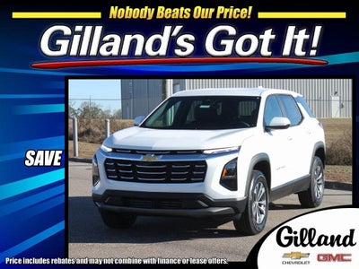 2026 Chevrolet Equinox LT