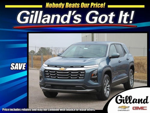 2026 Chevrolet Equinox LT