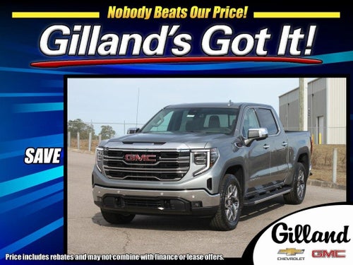 2026 GMC Sierra 1500 SLT
