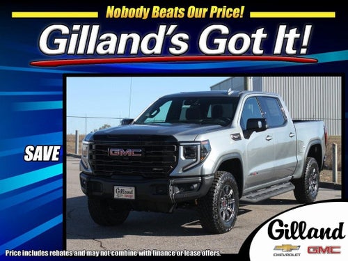 2026 GMC Sierra 1500 AT4X