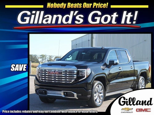 2026 GMC Sierra 1500 Denali