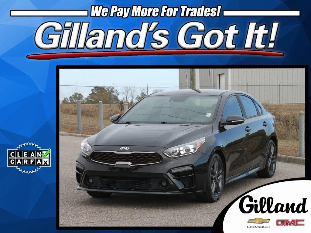2020 Kia Forte GT-Line