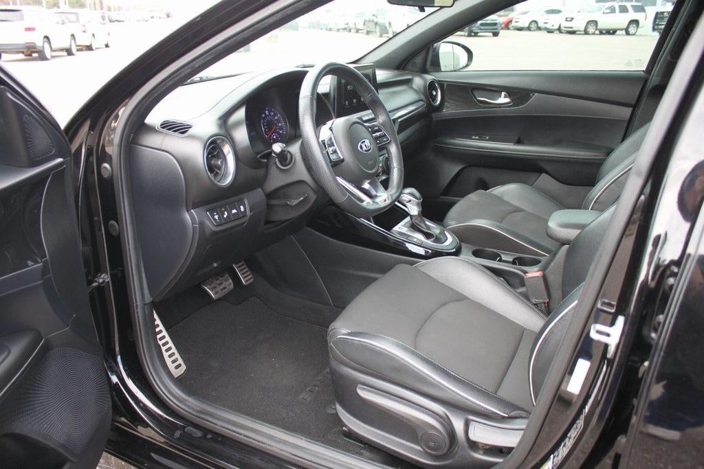 2020 Kia Forte GT-Line