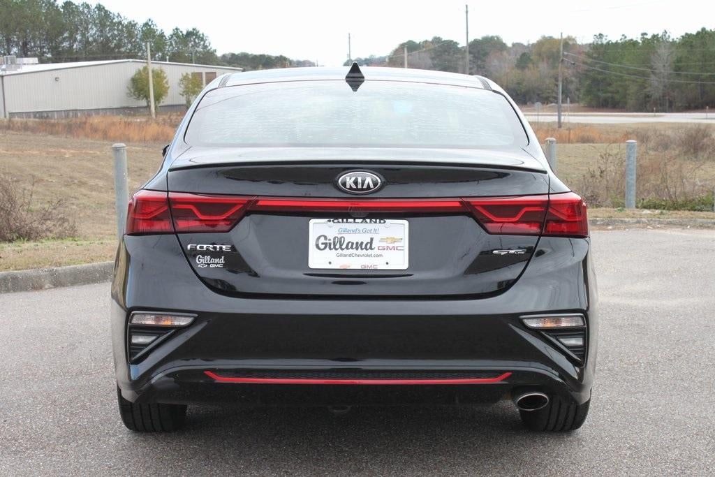 2020 Kia Forte GT-Line