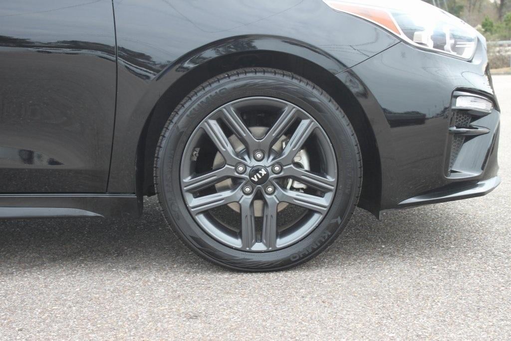 2020 Kia Forte GT-Line