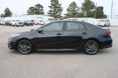 2020 Kia Forte GT-Line