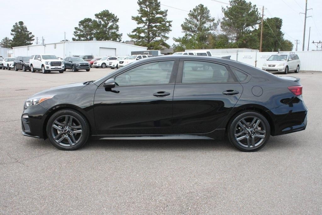 2020 Kia Forte GT-Line