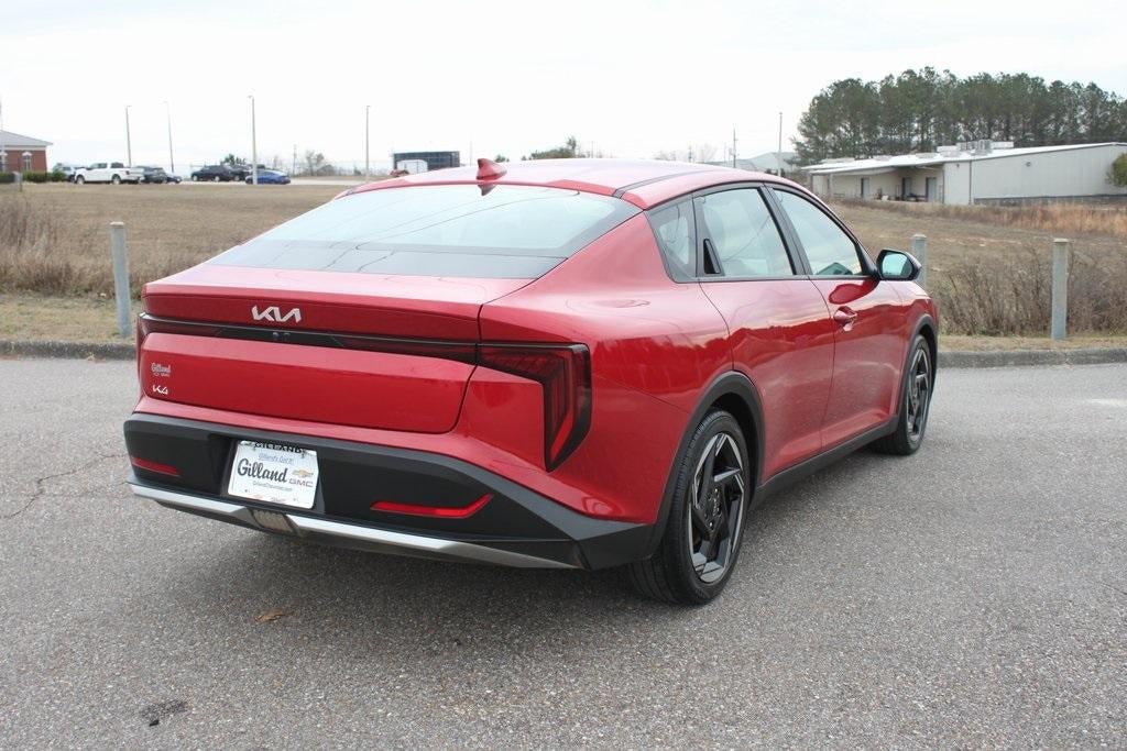 2025 Kia K4 EX