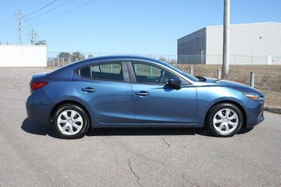 2018 Mazda Mazda3 4-Door Sport