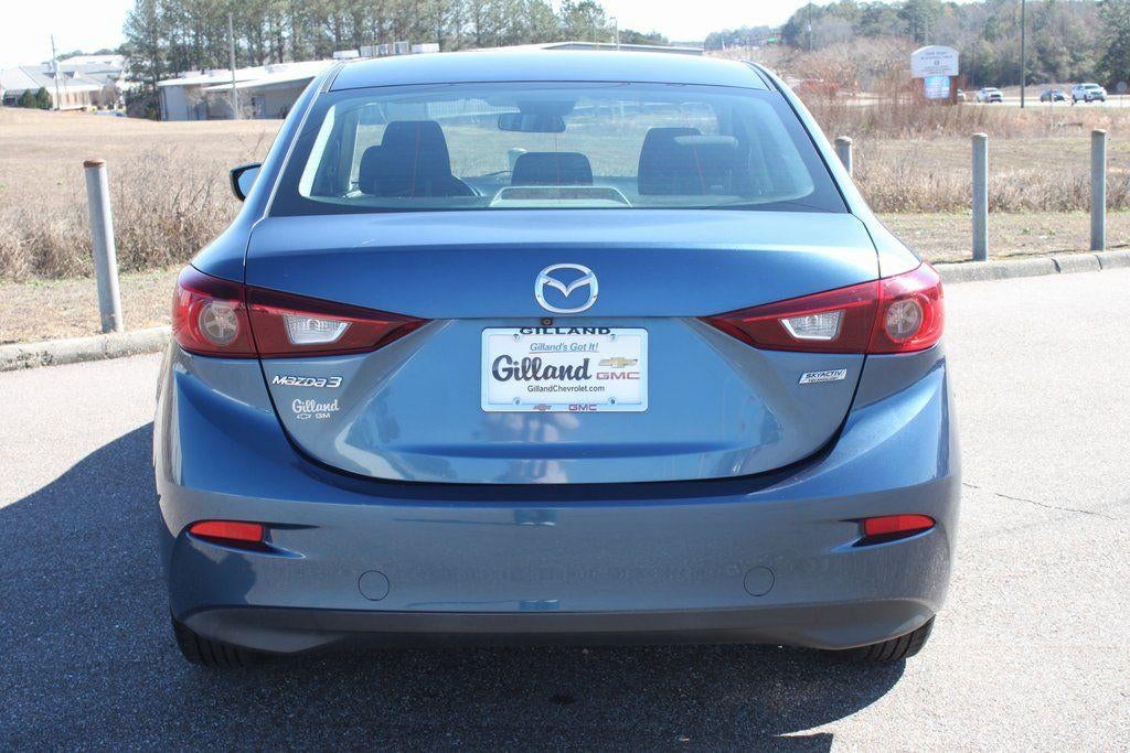 2018 Mazda Mazda3 4-Door Sport