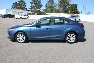 2018 Mazda Mazda3 4-Door Sport