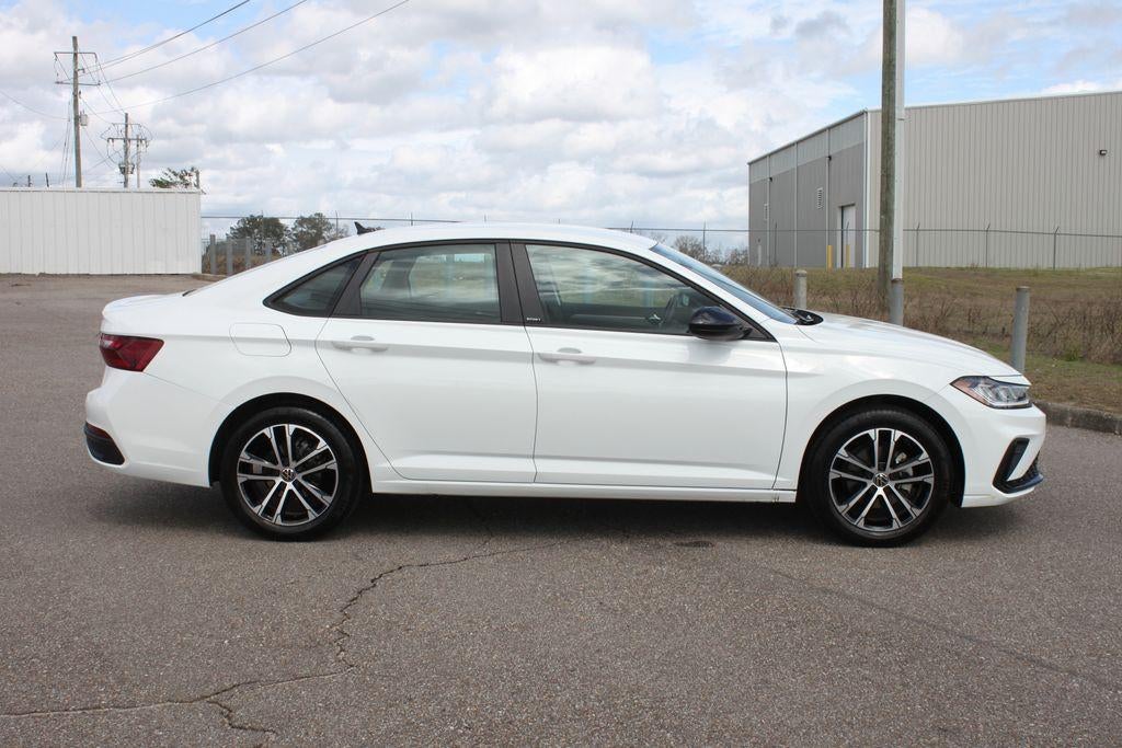 2025 Volkswagen Jetta Sport