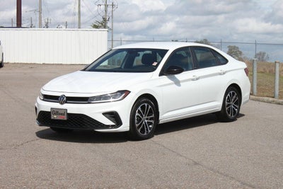 2025 Volkswagen Jetta Sport