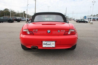 2000 BMW Z3 2.5L