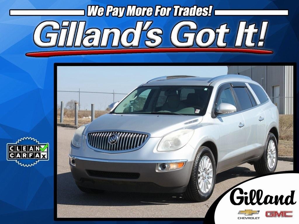 2012 Buick Enclave Leather