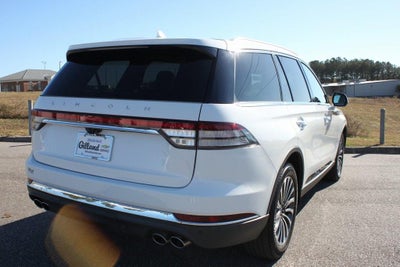 2022 Lincoln Aviator Reserve