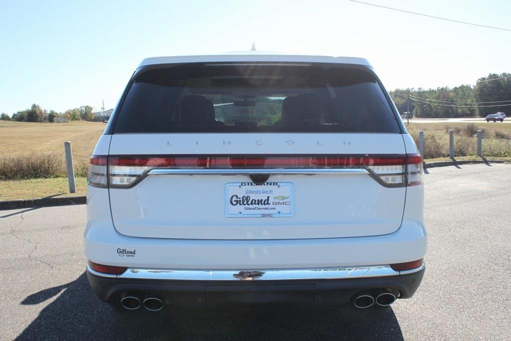 2022 Lincoln Aviator Reserve