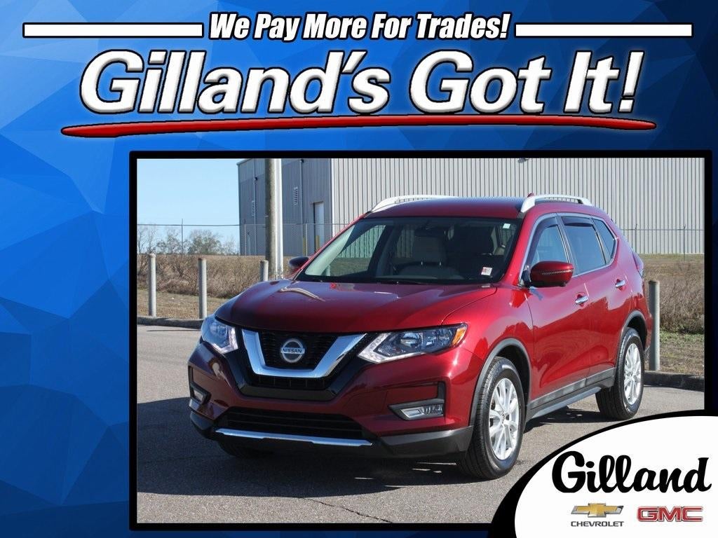 2018 Nissan Rogue SV