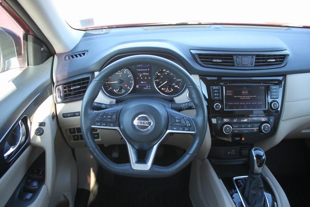 2018 Nissan Rogue SV