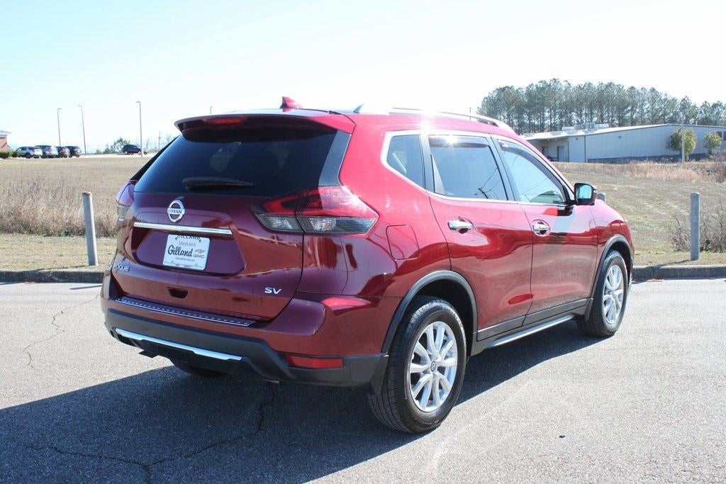 2018 Nissan Rogue SV