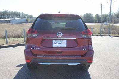 2018 Nissan Rogue SV