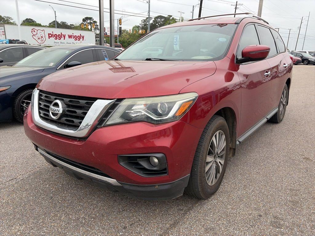 2017 Nissan Pathfinder SV