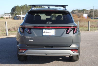 2025 Hyundai Tucson SEL Convenience