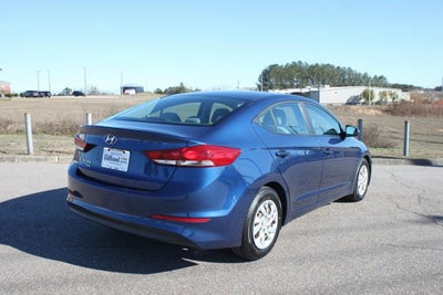 2018 Hyundai Elantra SE