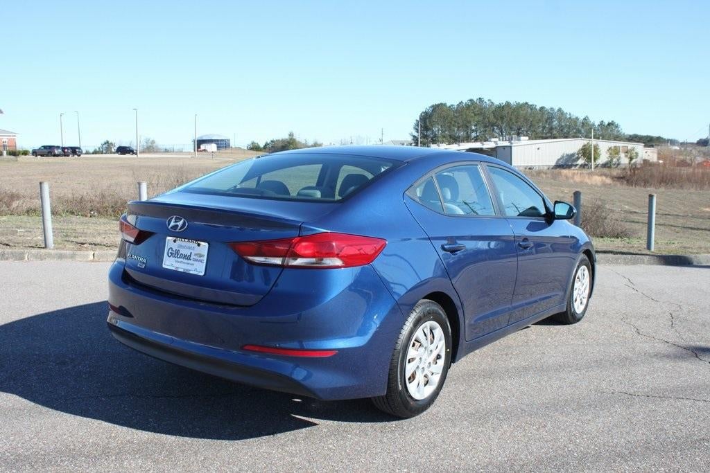 2018 Hyundai Elantra SE
