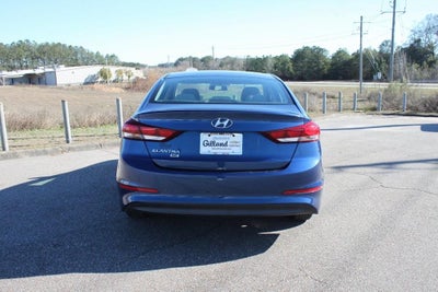 2018 Hyundai Elantra SE