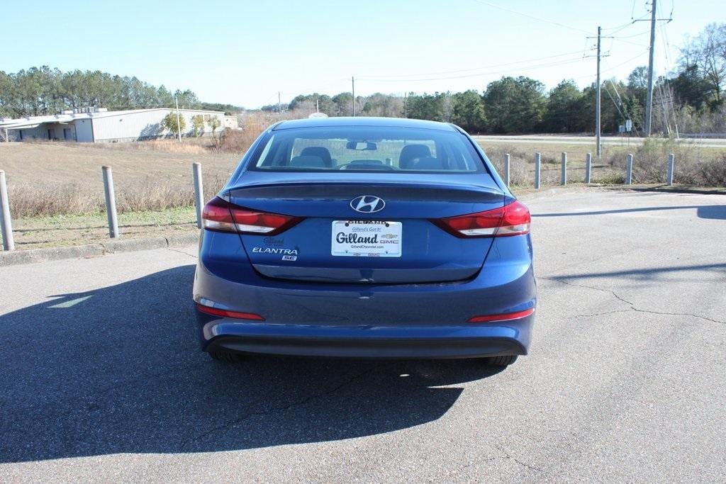 2018 Hyundai Elantra SE
