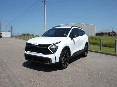 2023 Kia Sportage X-Line