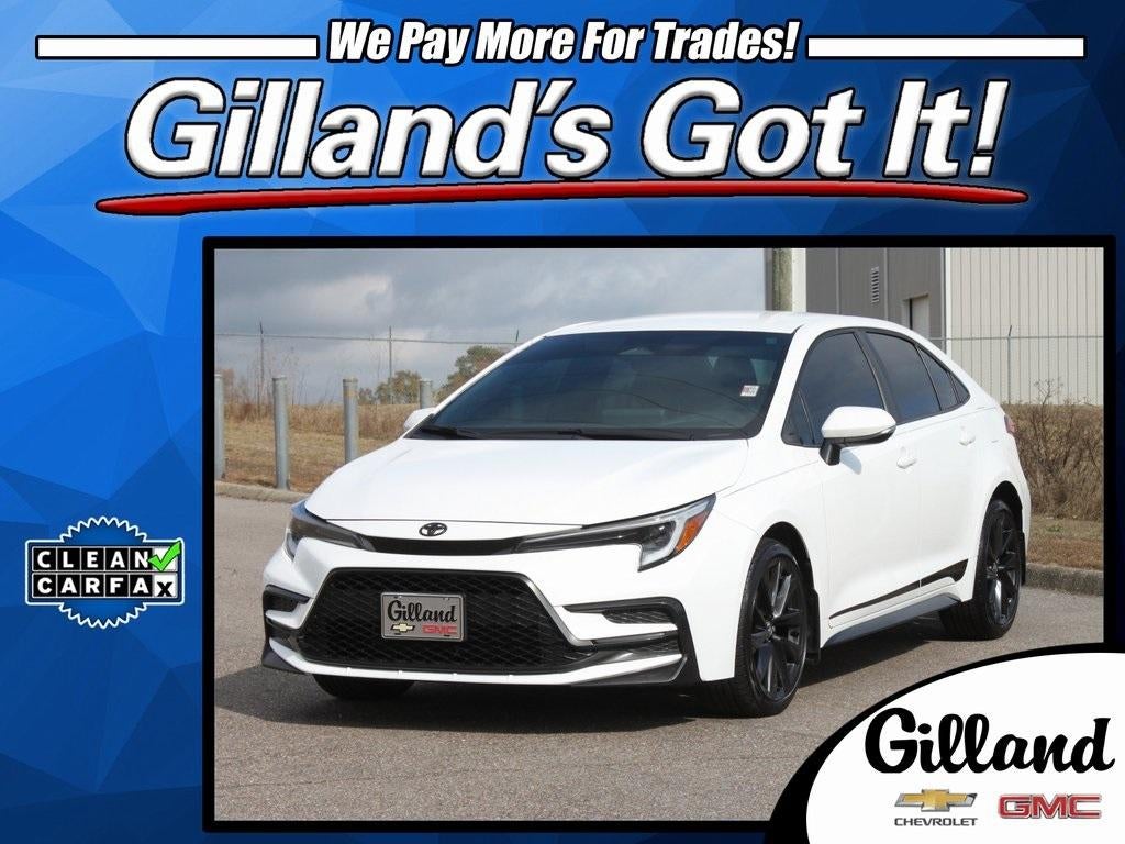 2024 Toyota Corolla SE