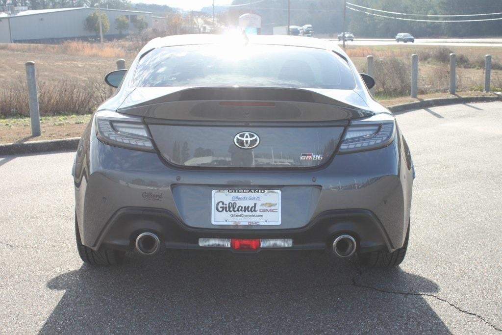2022 Toyota GR86 Premium