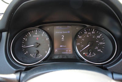 2019 Nissan Rogue Sport S