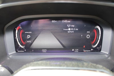 2025 Nissan Rogue Platinum