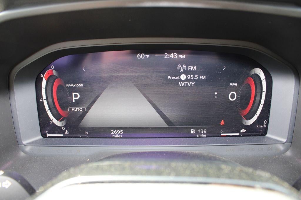 2025 Nissan Rogue Platinum