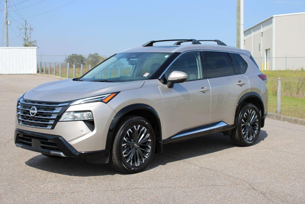 2025 Nissan Rogue Platinum