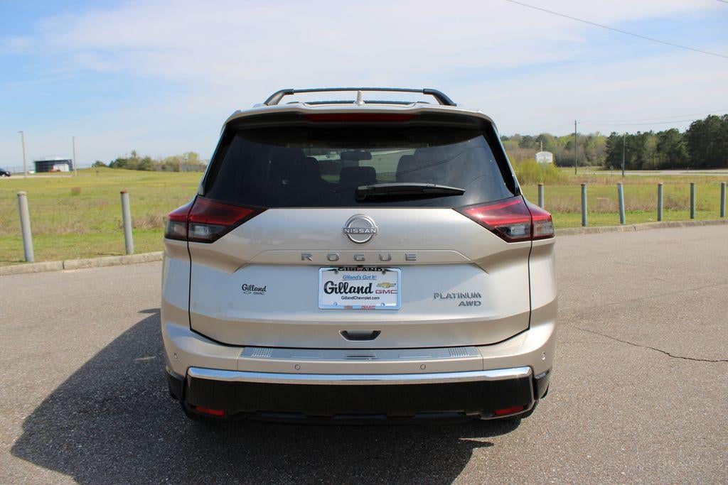 2025 Nissan Rogue Platinum