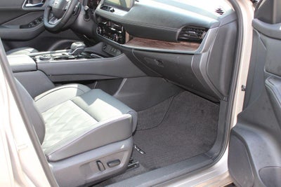 2025 Nissan Rogue Platinum