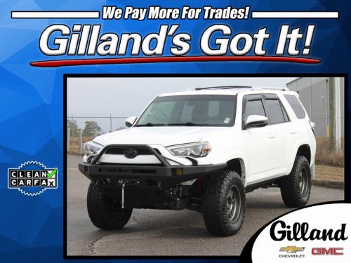 2016 Toyota 4Runner Limited