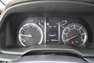 2021 Toyota 4Runner Nightshade