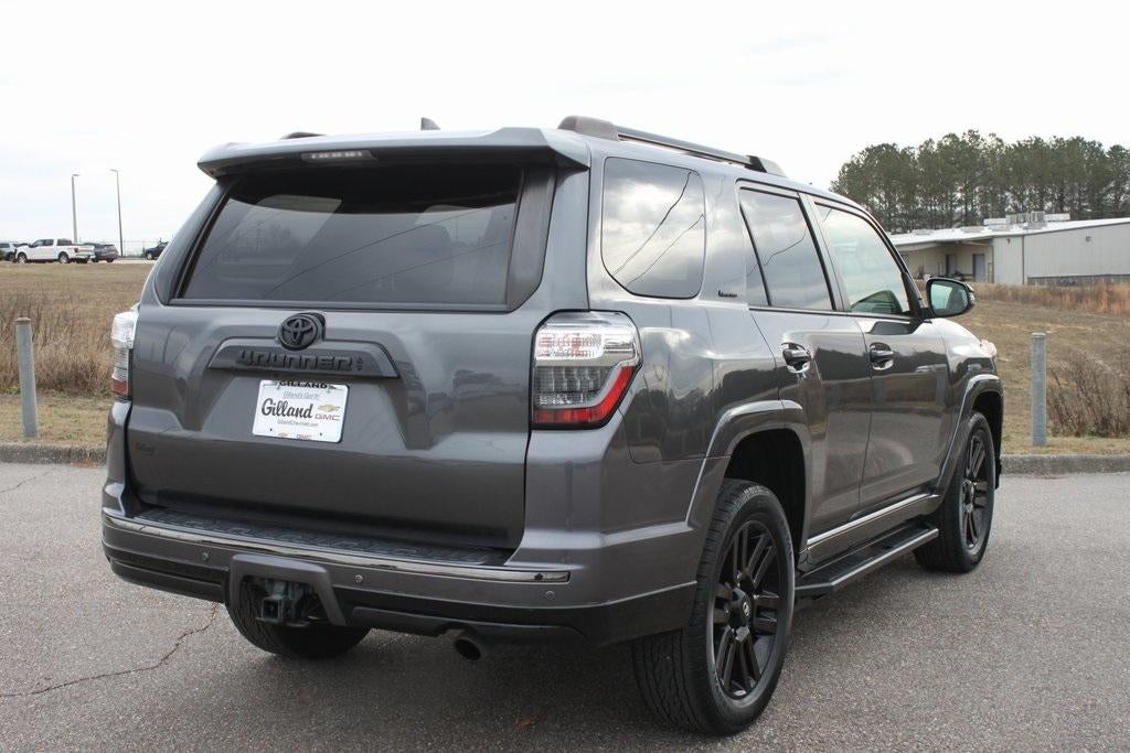 2021 Toyota 4Runner Nightshade