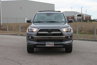 2021 Toyota 4Runner Nightshade