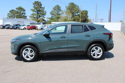 2026 Chevrolet Trax LS