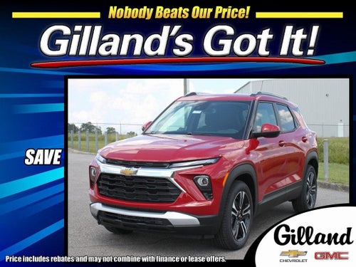 2026 Chevrolet Trailblazer LT