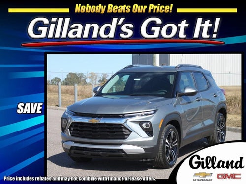 2026 Chevrolet Trailblazer LT