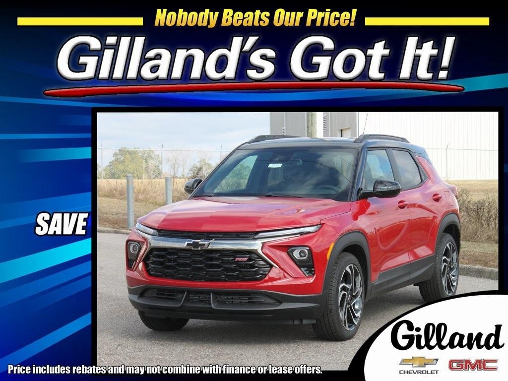 2026 Chevrolet Trailblazer RS