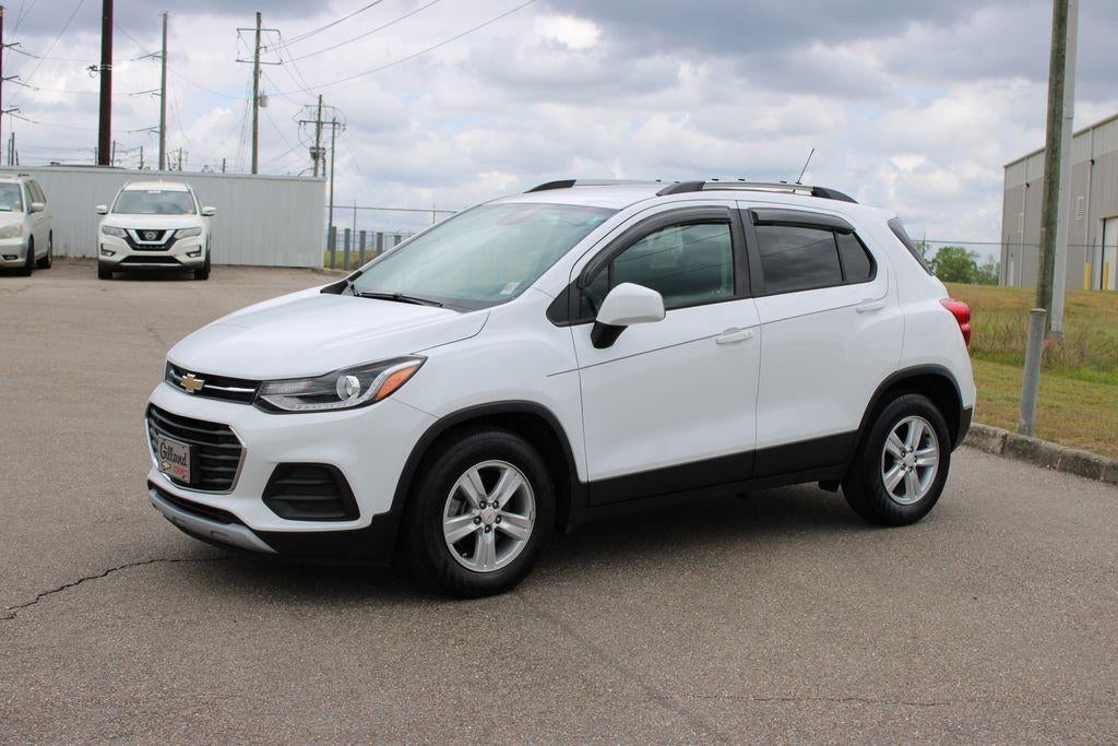 Used 2021 Chevrolet Trax LT with VIN KL7CJLSB5MB352539 for sale in Ozark, AL