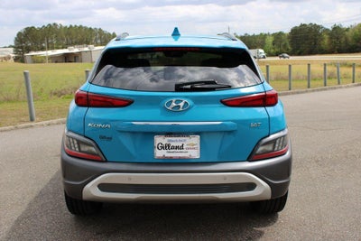 2022 Hyundai Kona Limited